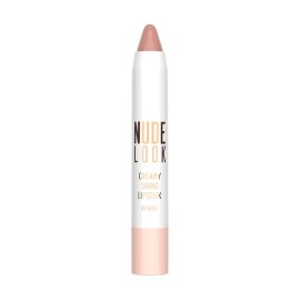shinny lipstick nude